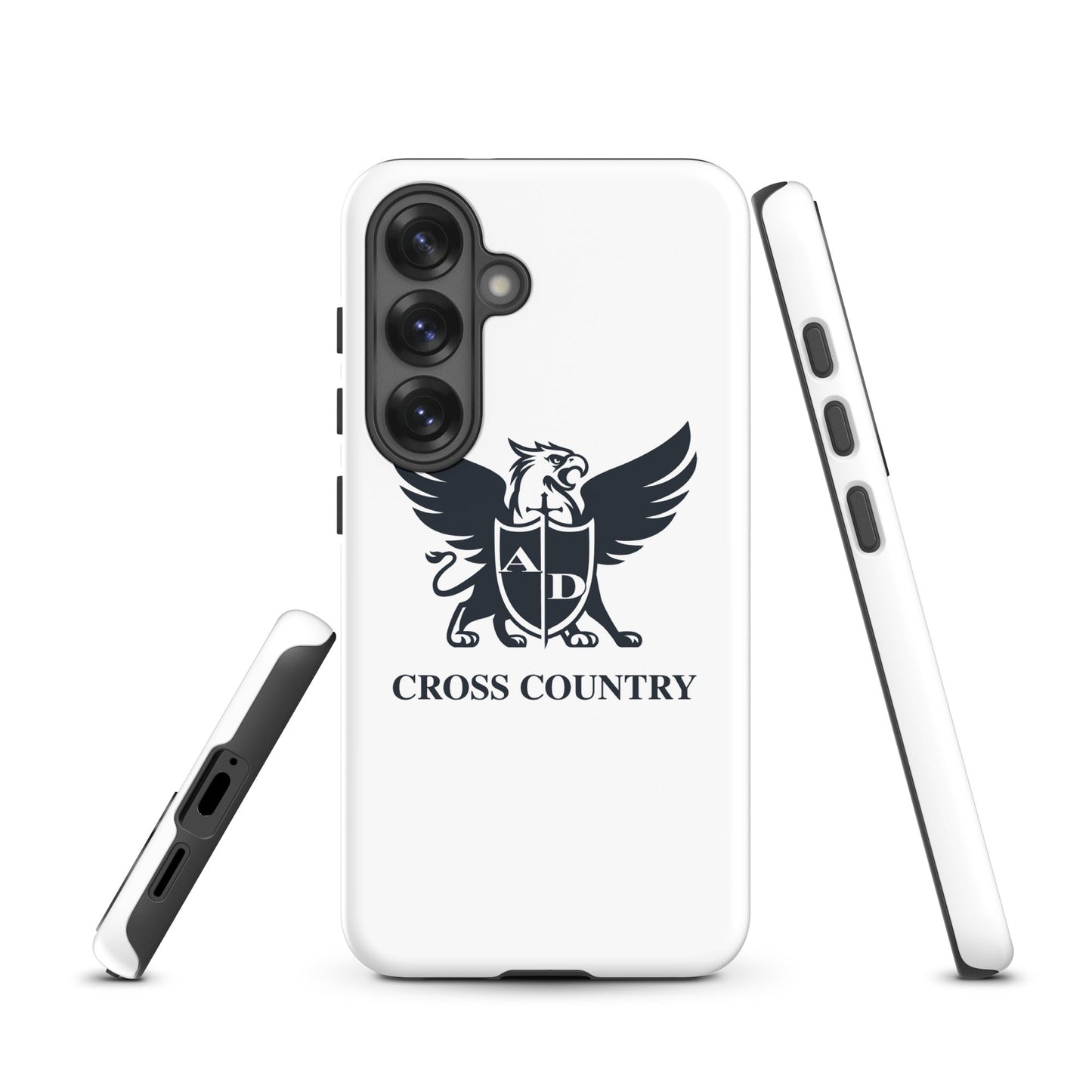 Tough Case for Samsung® | Arma Dei Academy Cross Country | Griffin Logo