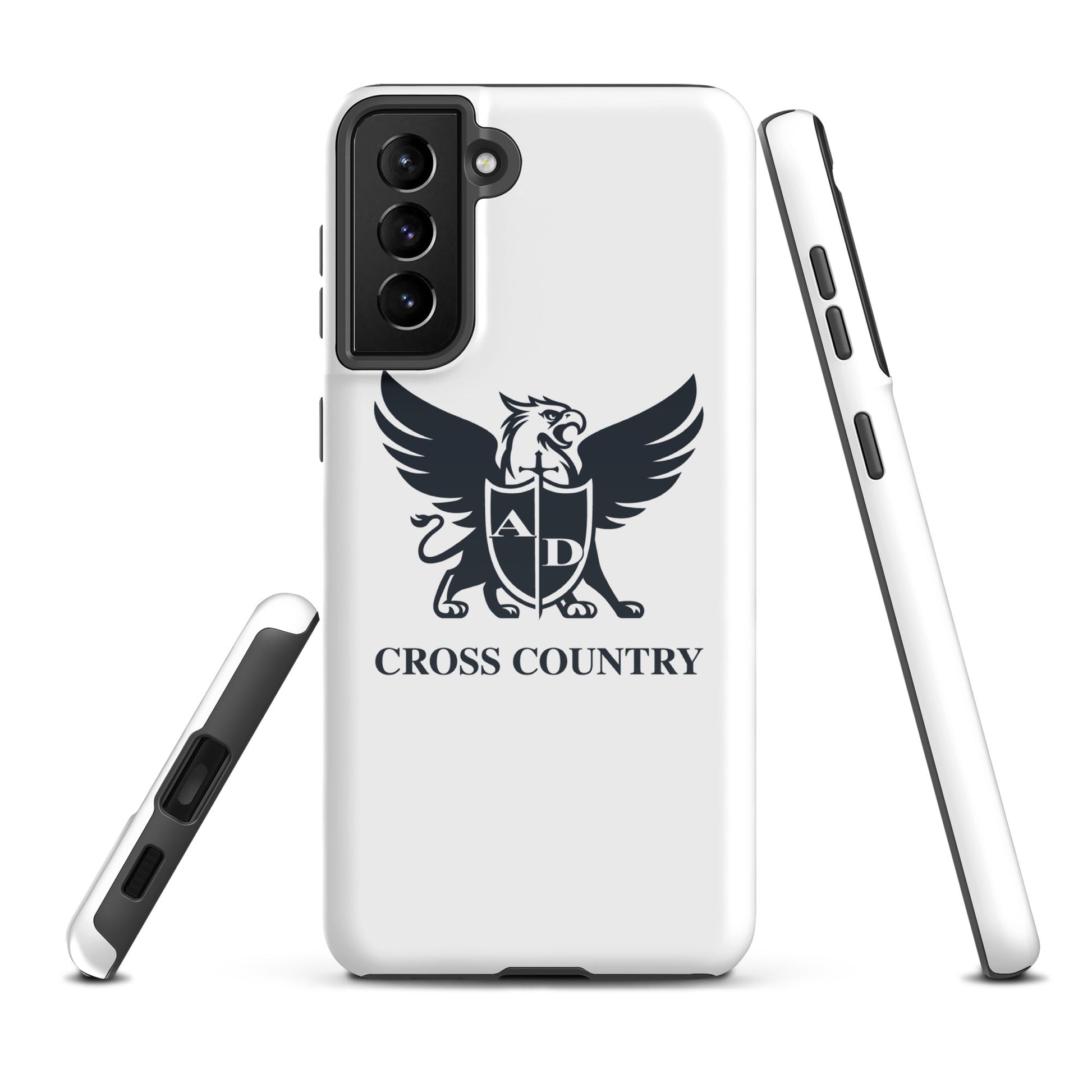 Tough Case for Samsung® | Arma Dei Academy Cross Country | Griffin Logo