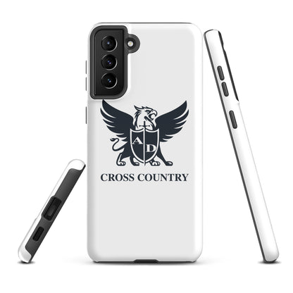 Tough Case for Samsung® | Arma Dei Academy Cross Country | Griffin Logo