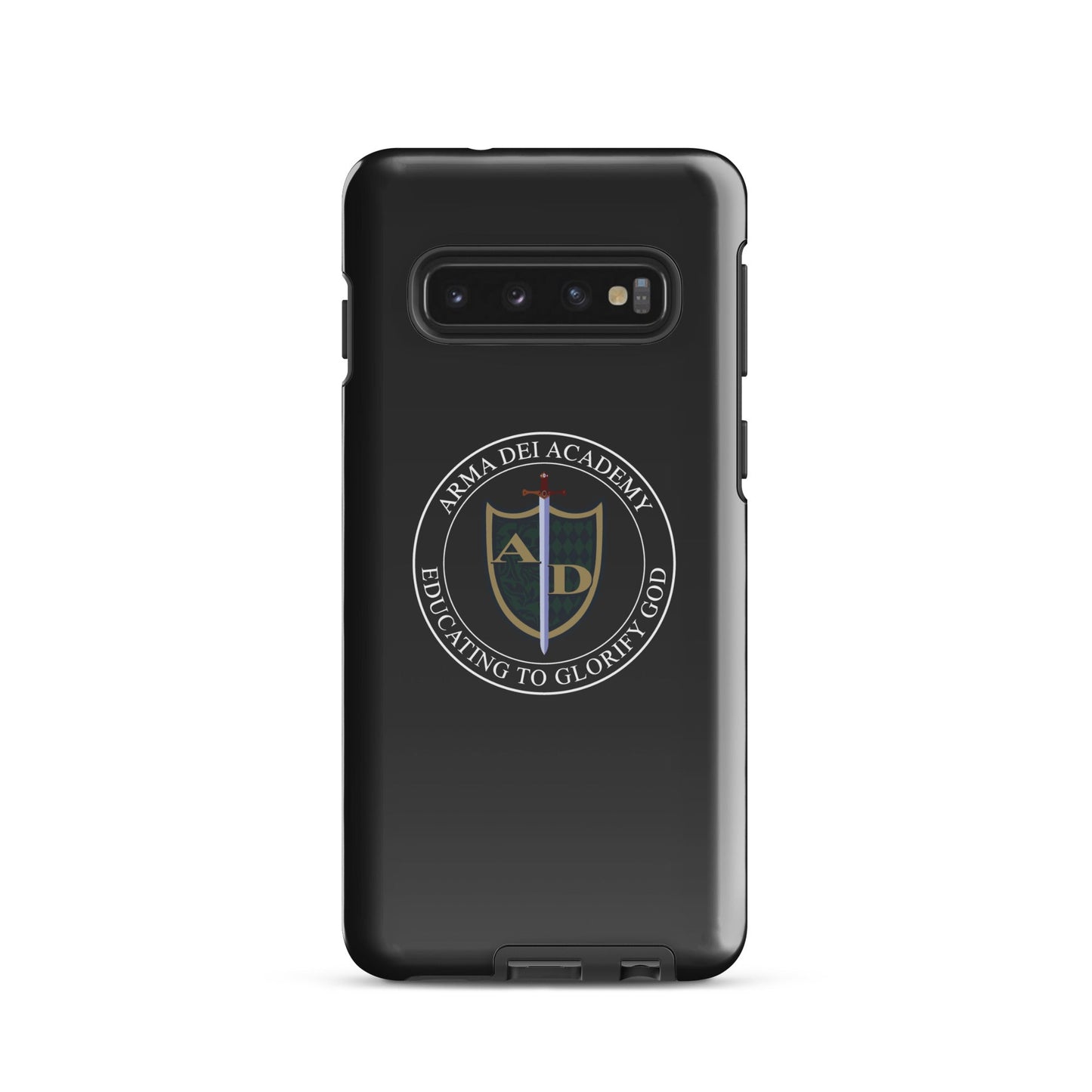 Tough Case for Samsung® | Arma Dei Academy | Emblem