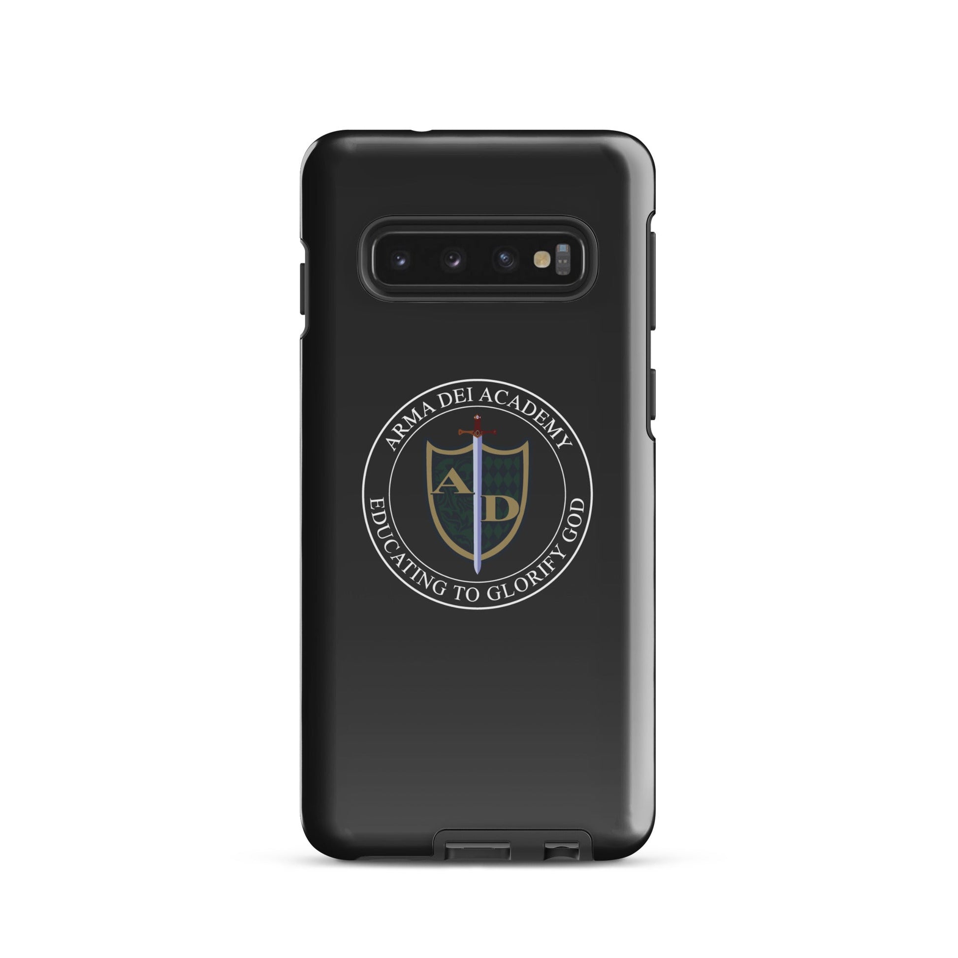 Tough Case for Samsung® | Arma Dei Academy | Emblem