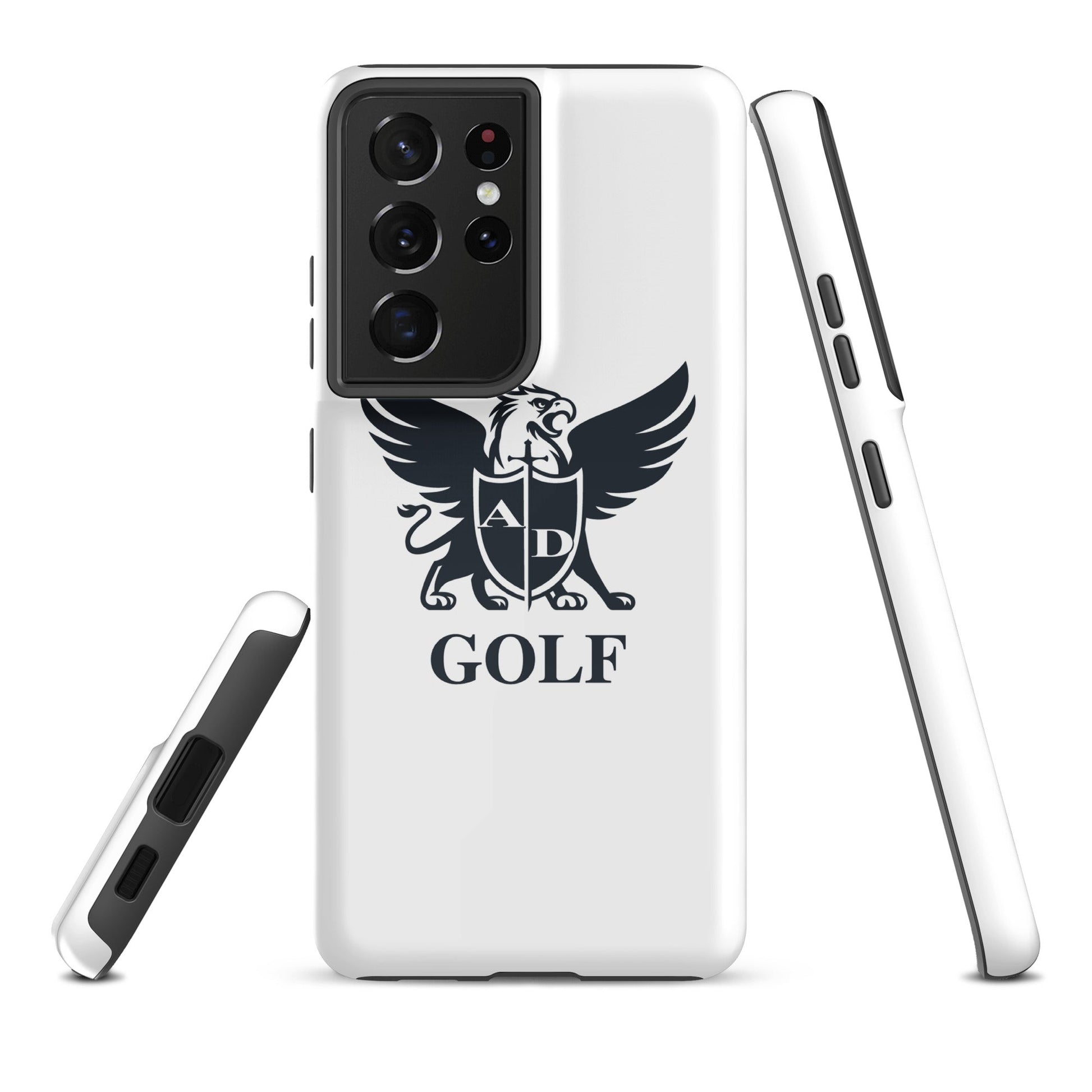 Tough Case for Samsung® | Arma Dei Academy Golf | Griffin Logo