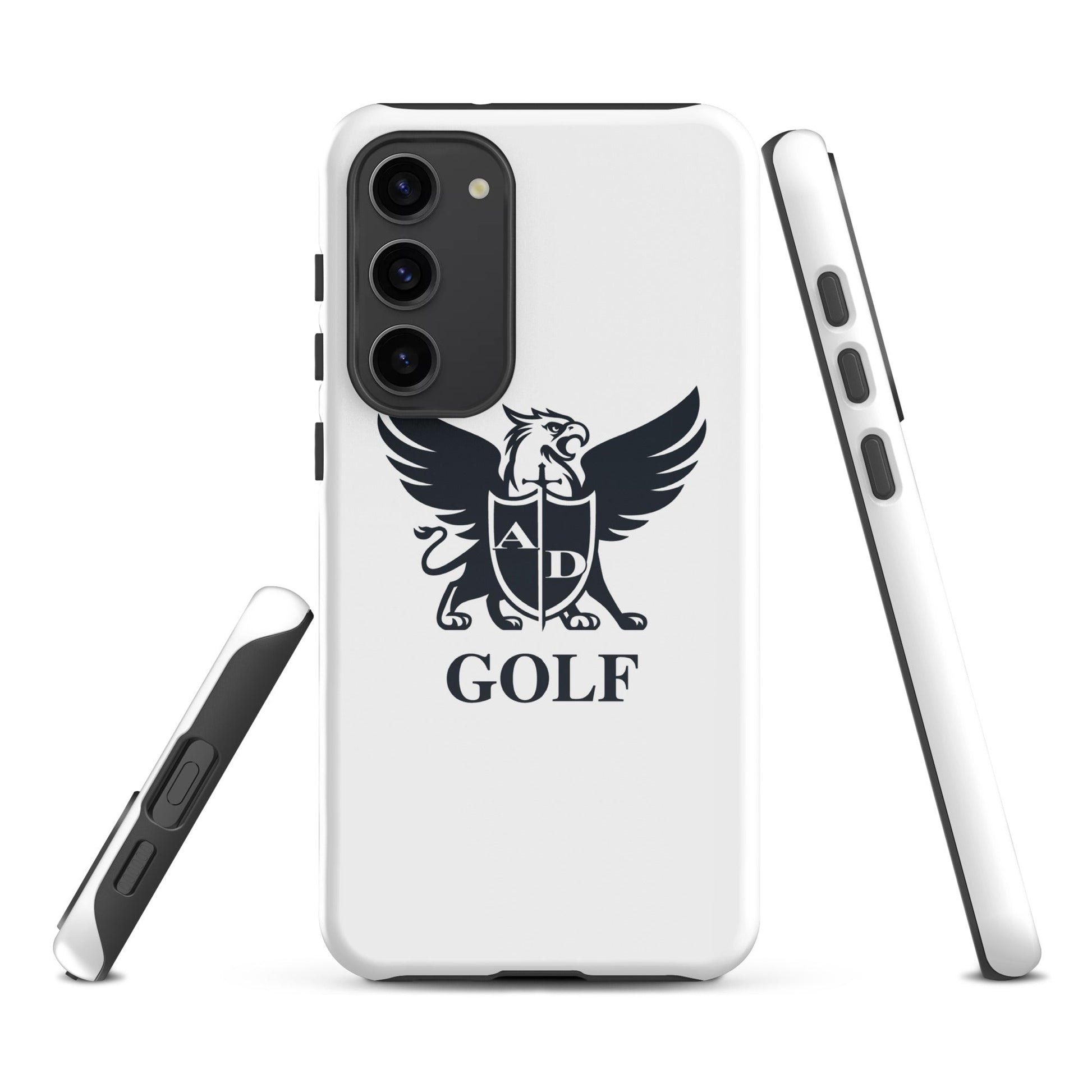 Tough Case for Samsung® | Arma Dei Academy Golf | Griffin Logo