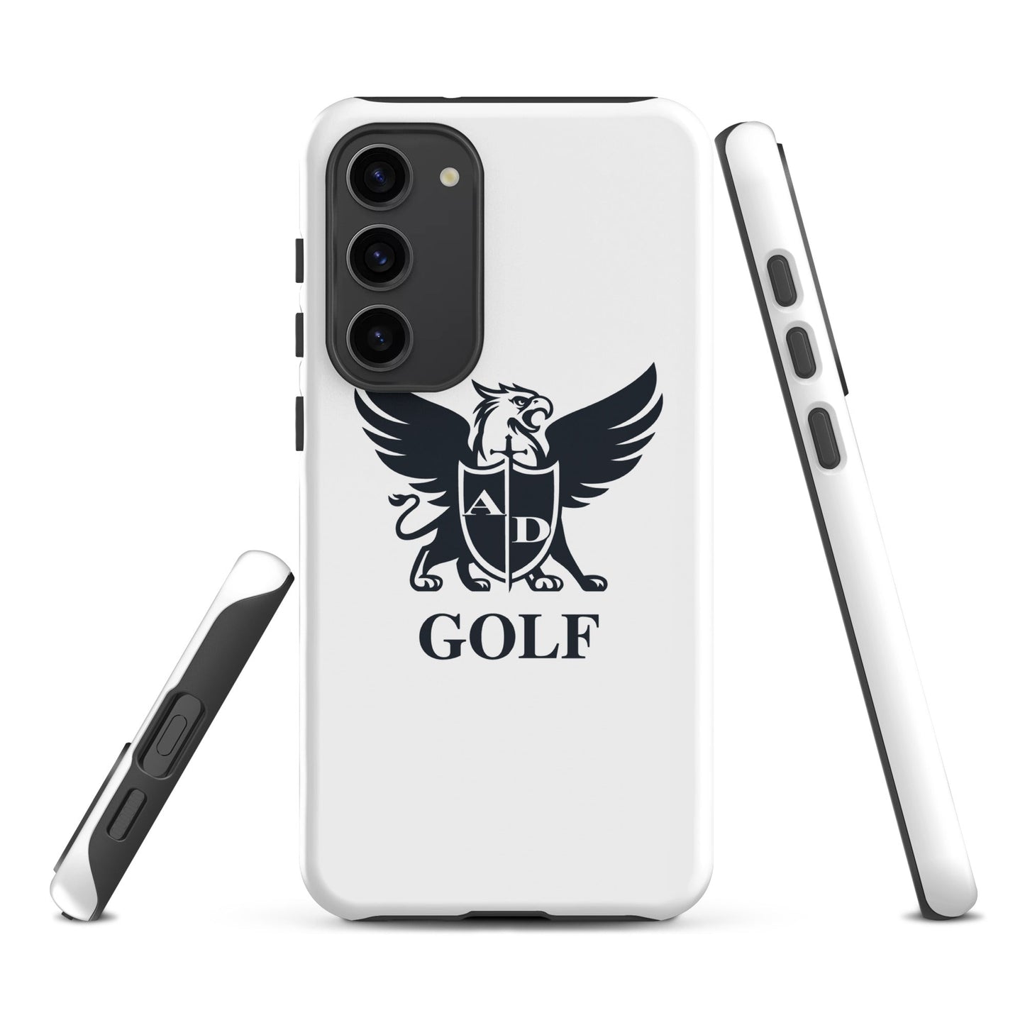 Tough Case for Samsung® | Arma Dei Academy Golf | Griffin Logo