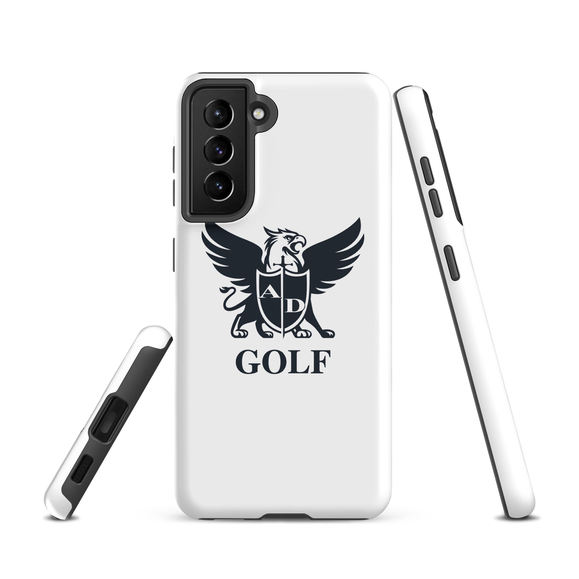 Tough Case for Samsung® | Arma Dei Academy Golf | Griffin Logo