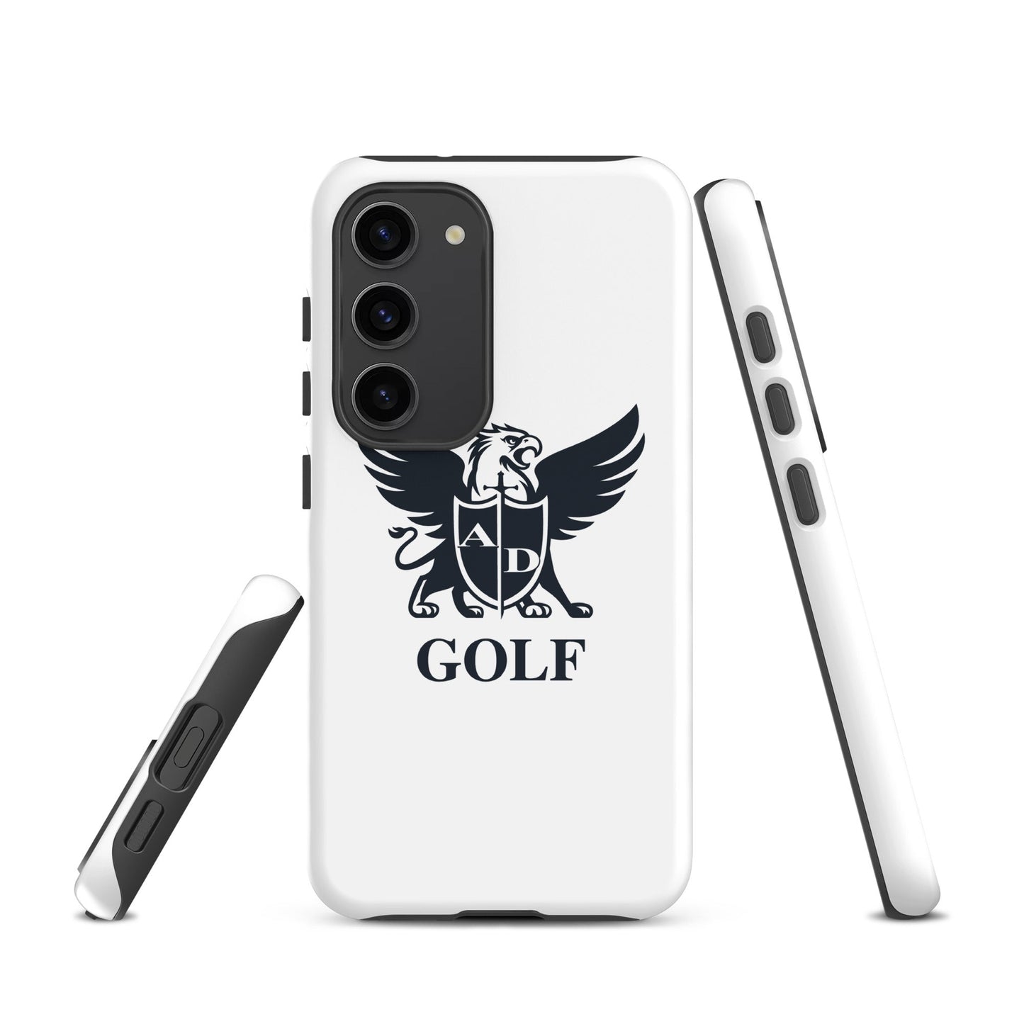 Tough Case for Samsung® | Arma Dei Academy Golf | Griffin Logo