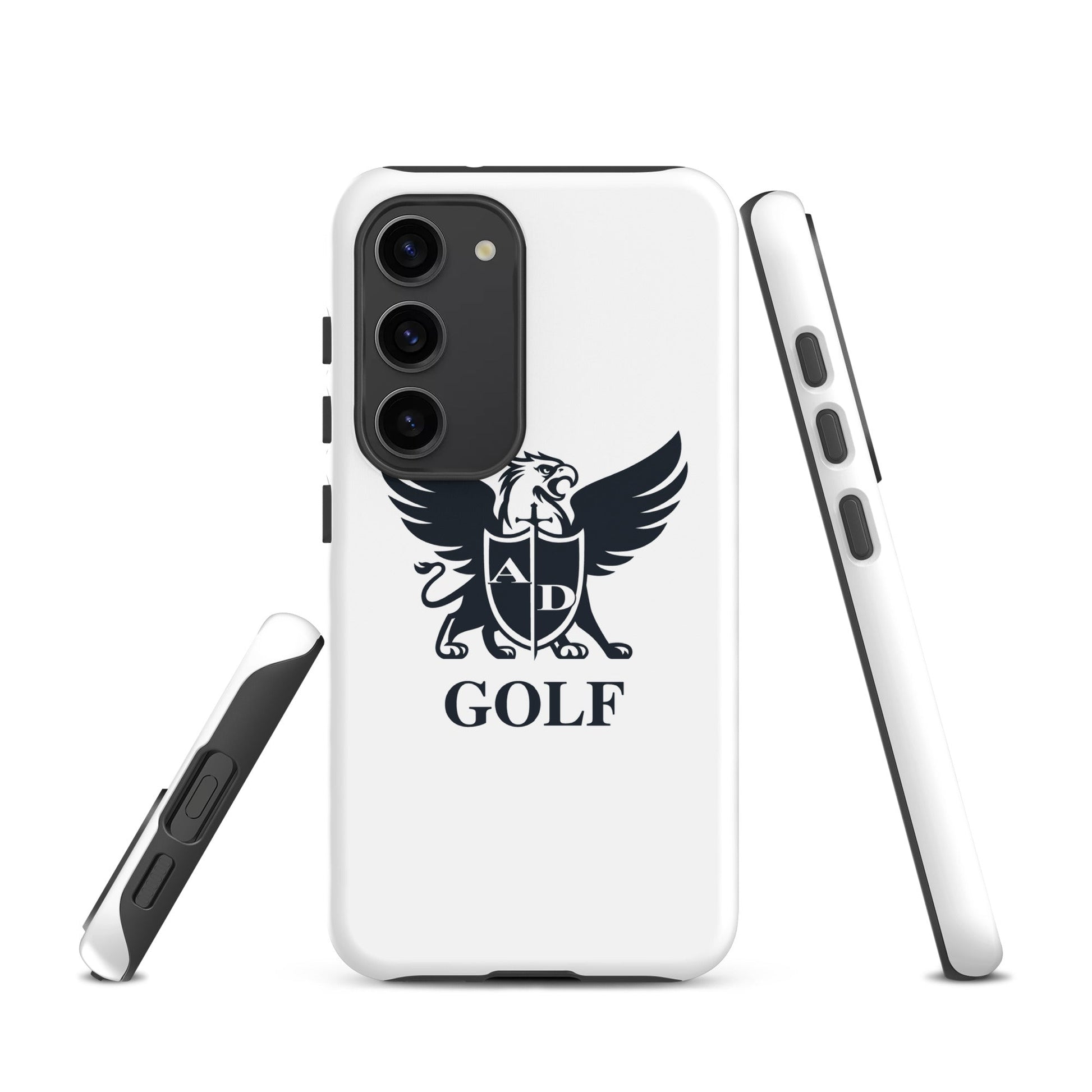 Tough Case for Samsung® | Arma Dei Academy Golf | Griffin Logo