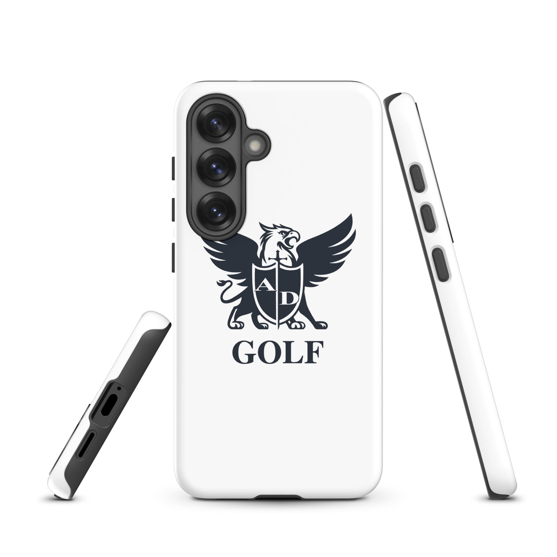 Tough Case for Samsung® | Arma Dei Academy Golf | Griffin Logo