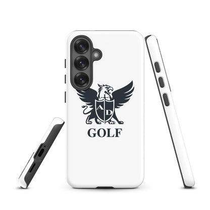 Tough Case for Samsung® | Arma Dei Academy Golf | Griffin Logo