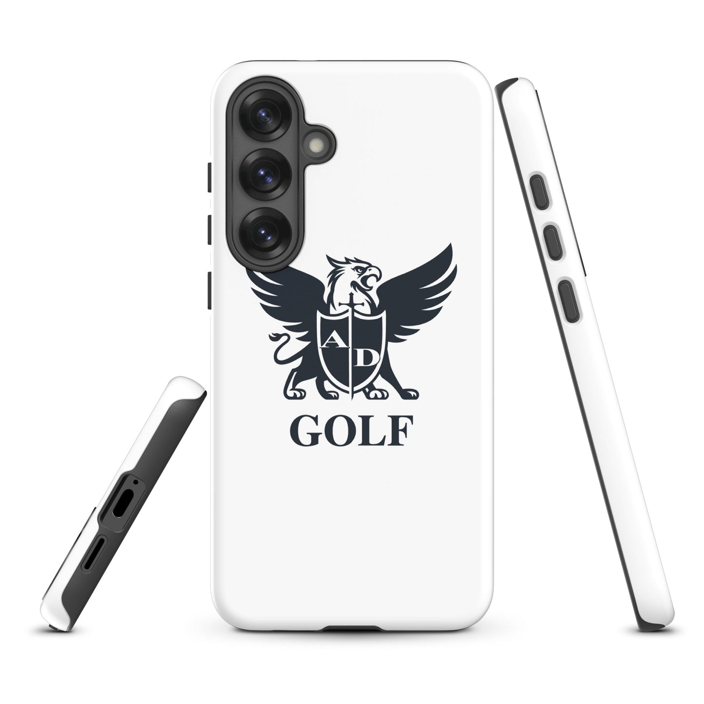 Tough Case for Samsung® | Arma Dei Academy Golf | Griffin Logo