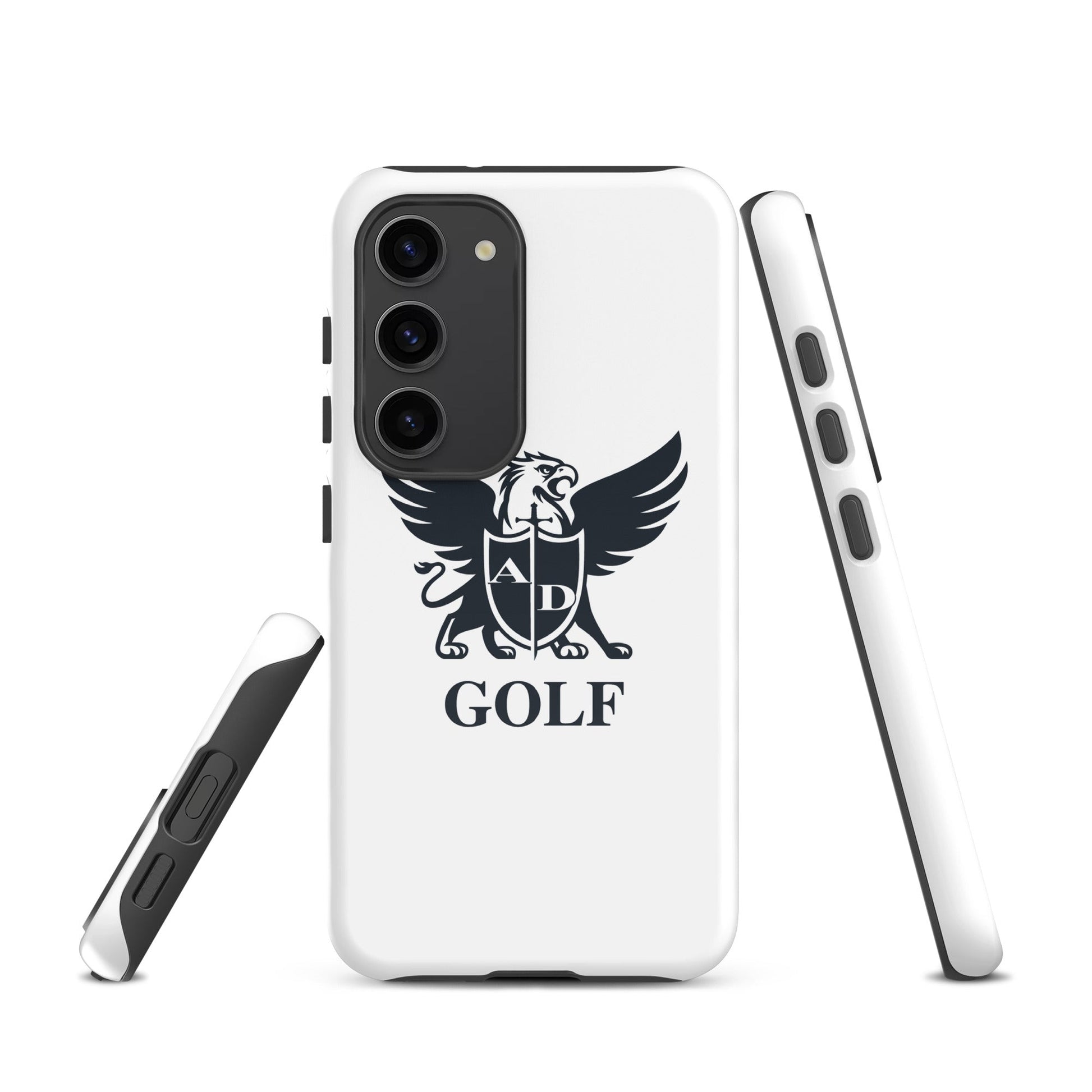 Tough Case for Samsung® | Arma Dei Academy Golf | Griffin Logo