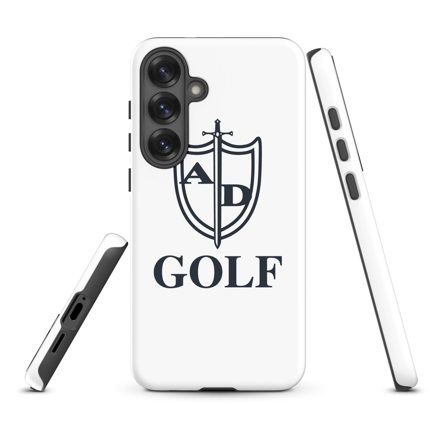 Tough Case for Samsung® | Arma Dei Academy Golf | Shield Logo
