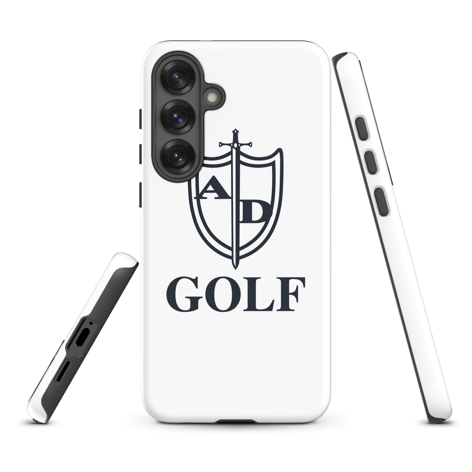 Tough Case for Samsung® | Arma Dei Academy Golf | Shield Logo