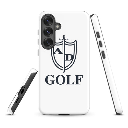 Tough Case for Samsung® | Arma Dei Academy Golf | Shield Logo