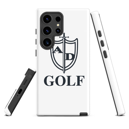 Tough Case for Samsung® | Arma Dei Academy Golf | Shield Logo
