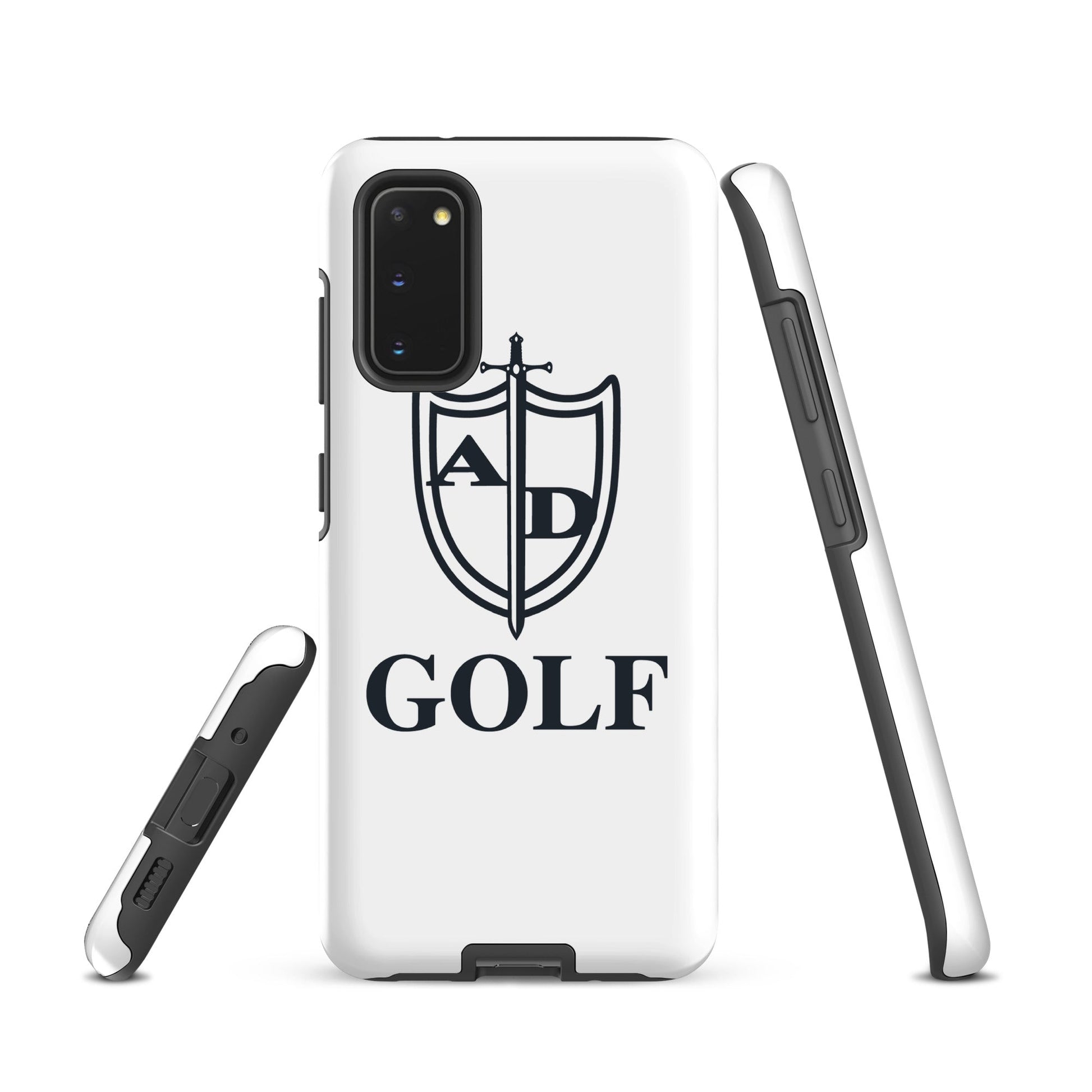 Tough Case for Samsung® | Arma Dei Academy Golf | Shield Logo