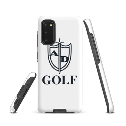 Tough Case for Samsung® | Arma Dei Academy Golf | Shield Logo