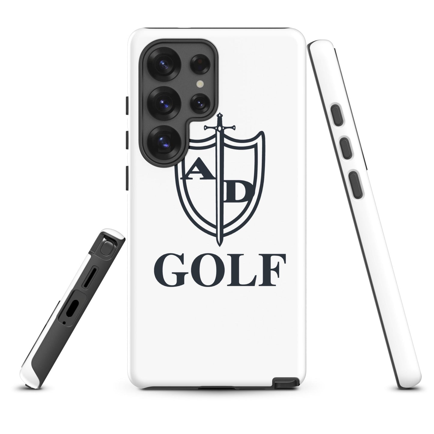Tough Case for Samsung® | Arma Dei Academy Golf | Shield Logo