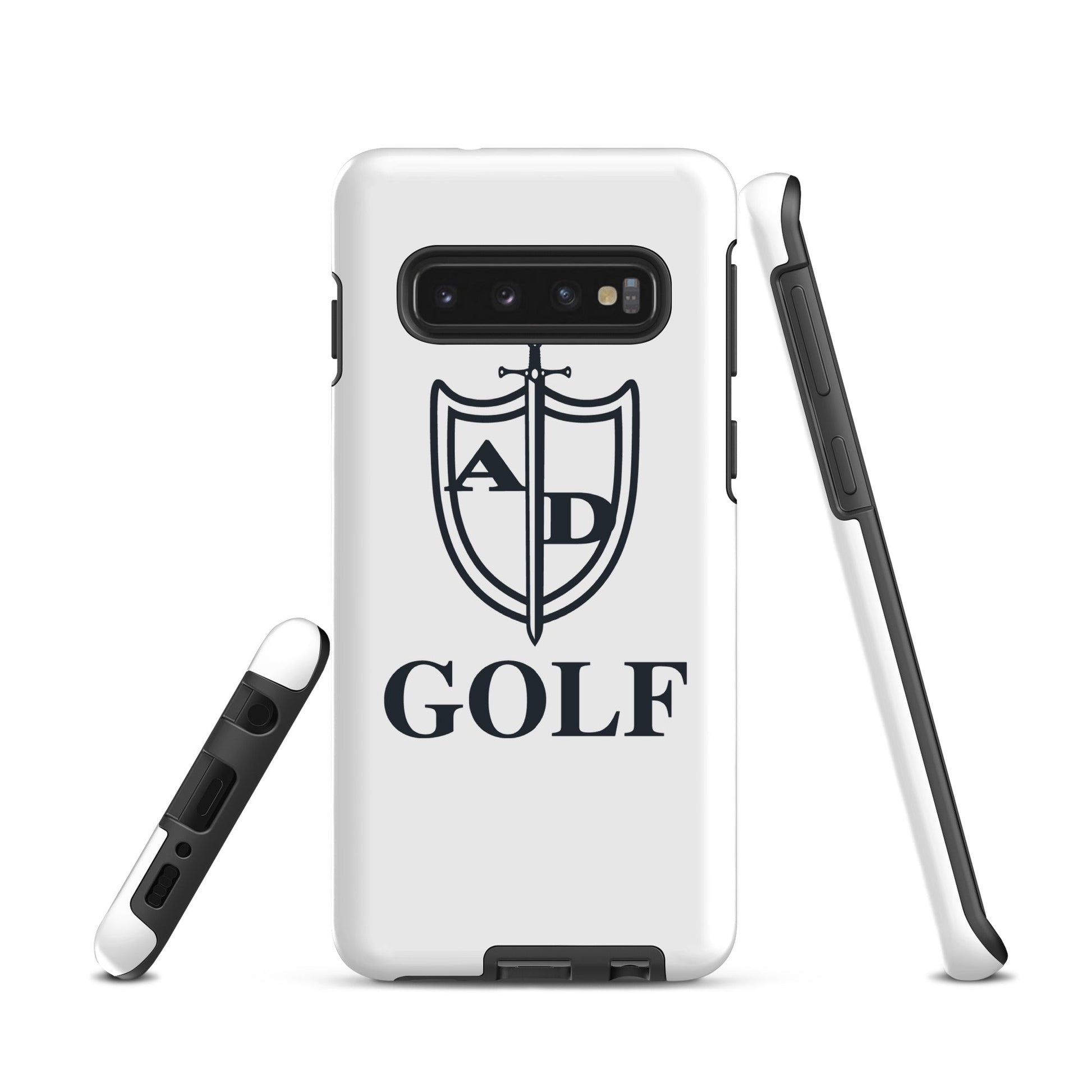 Tough Case for Samsung® | Arma Dei Academy Golf | Shield Logo