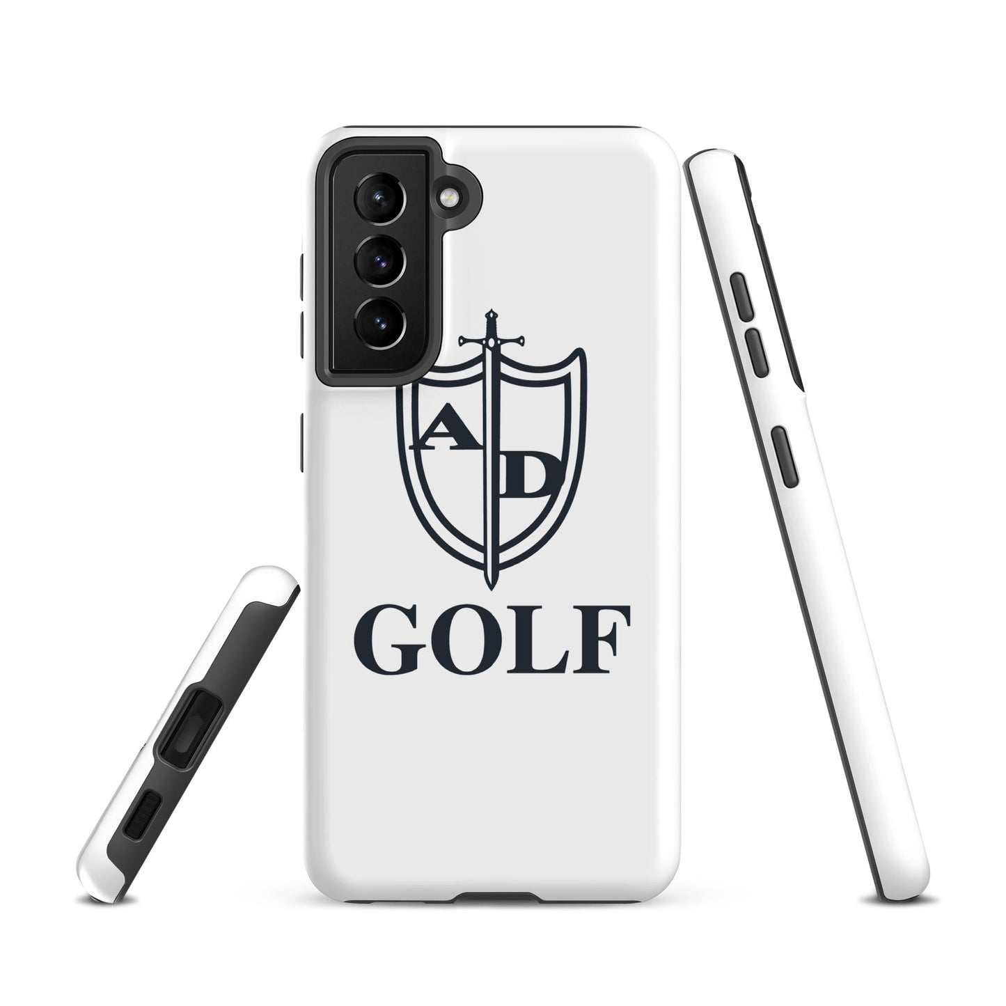 Tough Case for Samsung® | Arma Dei Academy Golf | Shield Logo