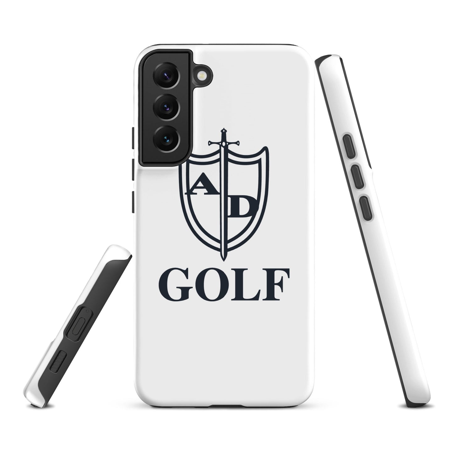Tough Case for Samsung® | Arma Dei Academy Golf | Shield Logo