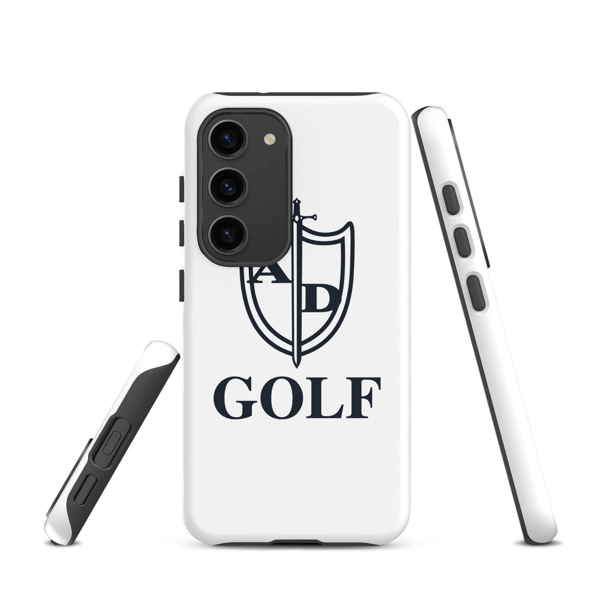 Tough Case for Samsung® | Arma Dei Academy Golf | Shield Logo
