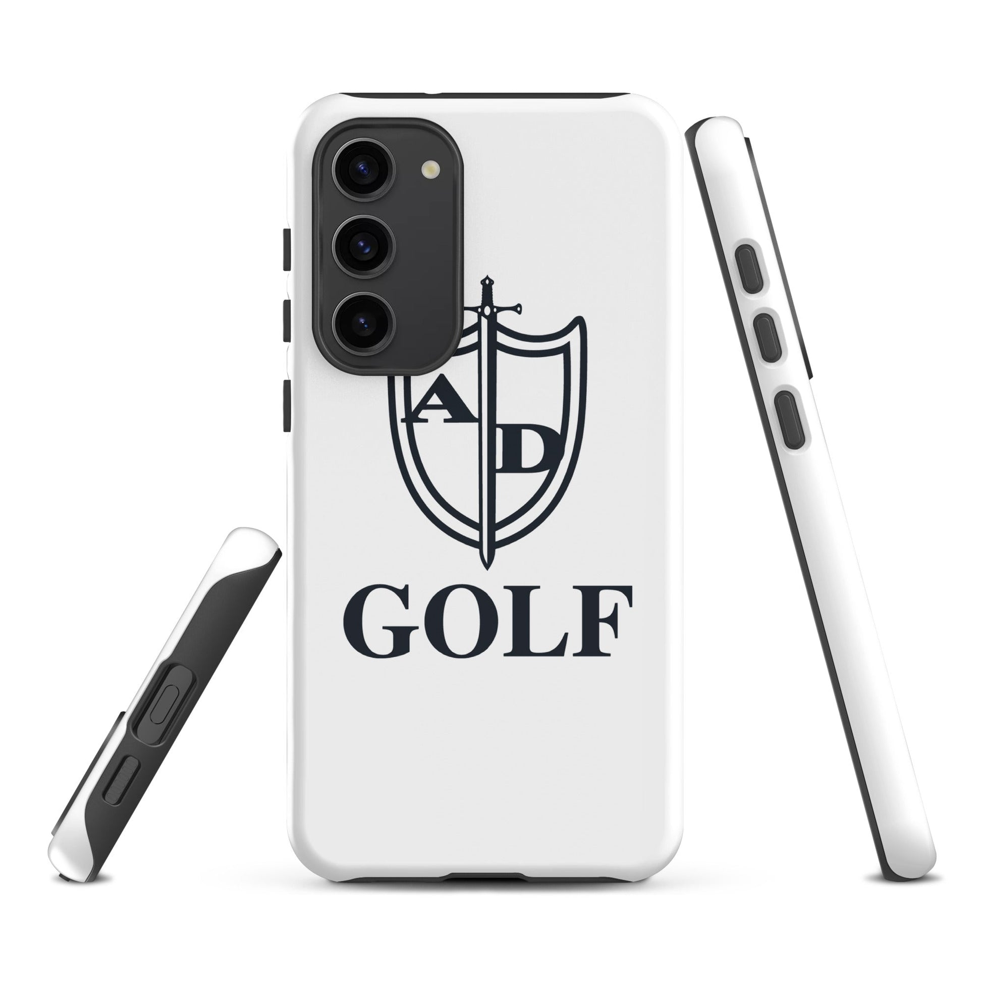 Tough Case for Samsung® | Arma Dei Academy Golf | Shield Logo