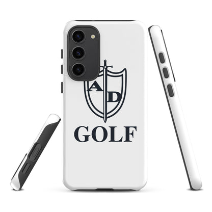 Tough Case for Samsung® | Arma Dei Academy Golf | Shield Logo