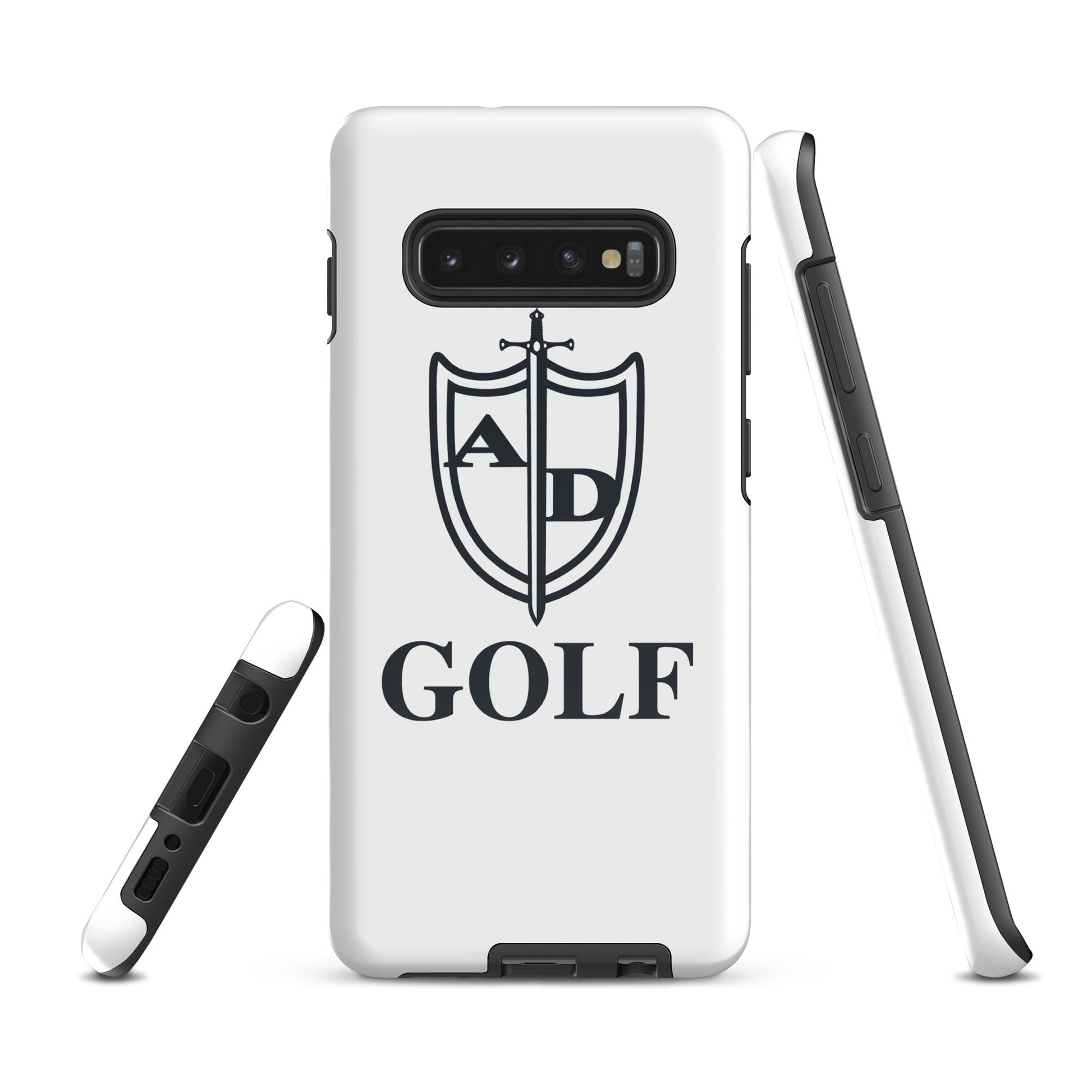 Tough Case for Samsung® | Arma Dei Academy Golf | Shield Logo