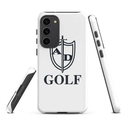 Tough Case for Samsung® | Arma Dei Academy Golf | Shield Logo