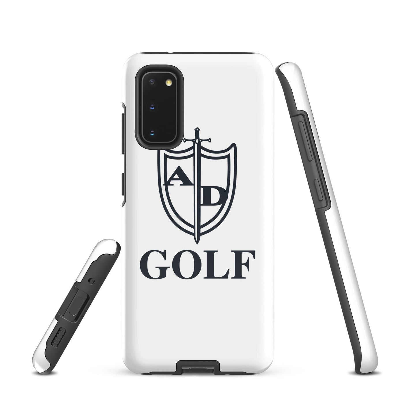 Tough Case for Samsung® | Arma Dei Academy Golf | Shield Logo