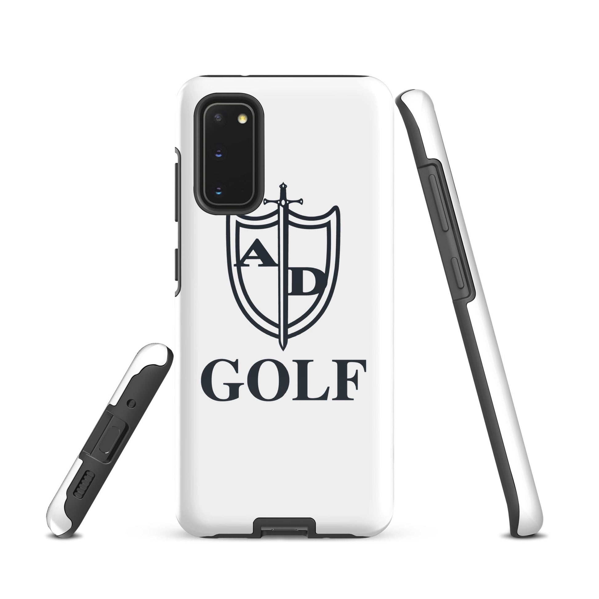 Tough Case for Samsung® | Arma Dei Academy Golf | Shield Logo