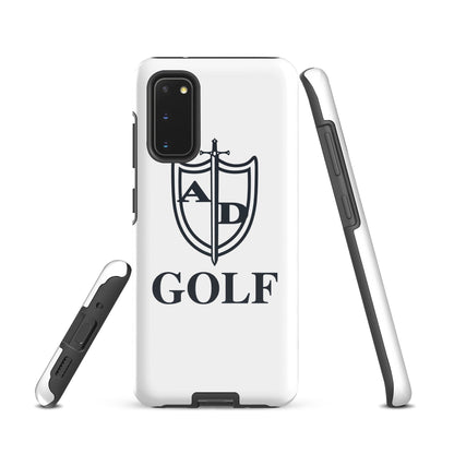 Tough Case for Samsung® | Arma Dei Academy Golf | Shield Logo