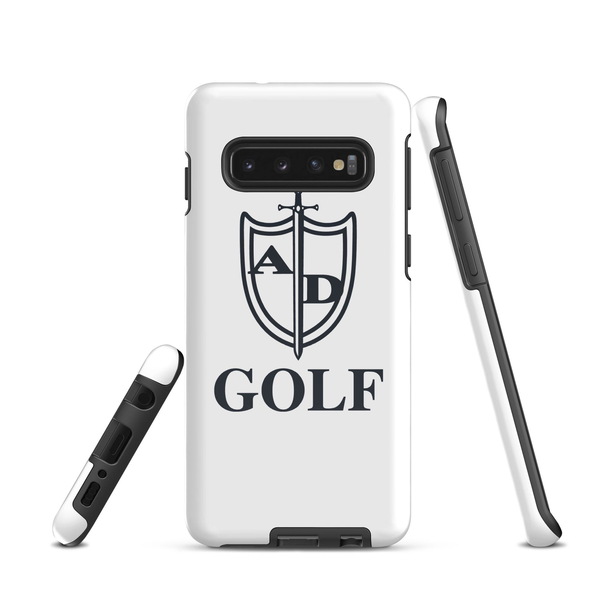 Tough Case for Samsung® | Arma Dei Academy Golf | Shield Logo