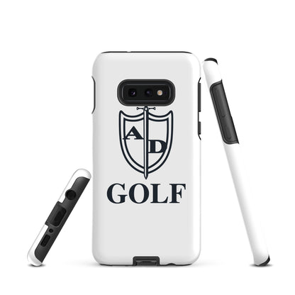Tough Case for Samsung® | Arma Dei Academy Golf | Shield Logo
