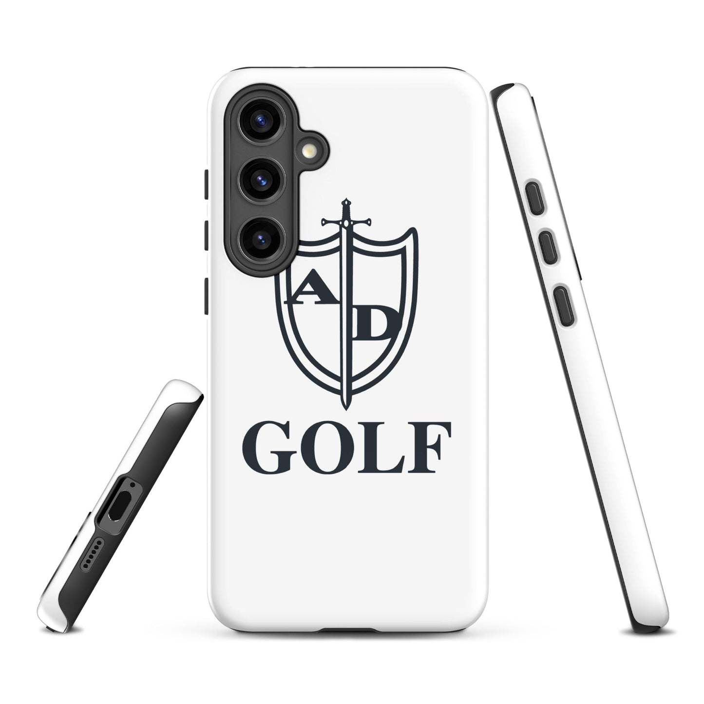Tough Case for Samsung® | Arma Dei Academy Golf | Shield Logo