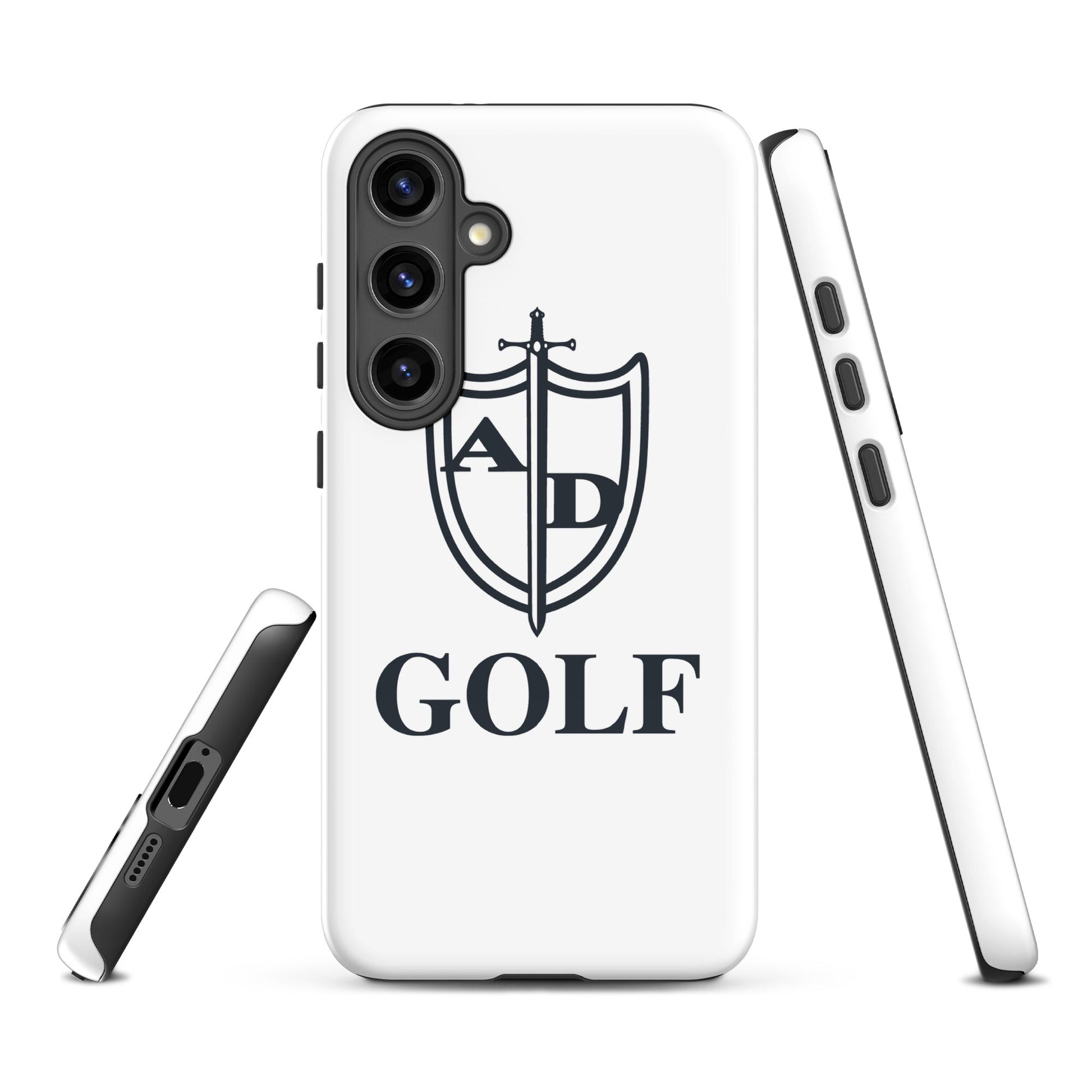 Tough Case for Samsung® | Arma Dei Academy Golf | Shield Logo