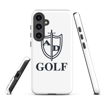 Tough Case for Samsung® | Arma Dei Academy Golf | Shield Logo