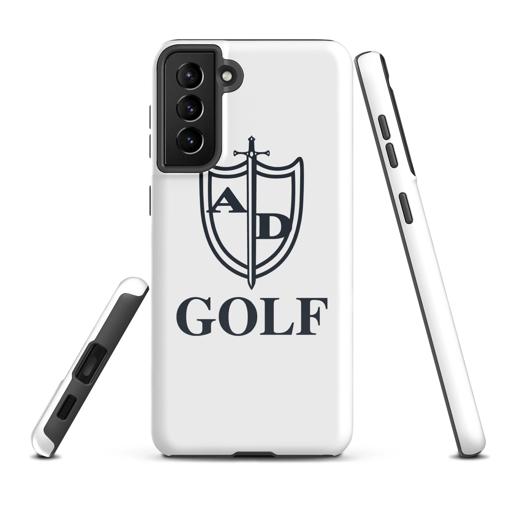 Tough Case for Samsung® | Arma Dei Academy Golf | Shield Logo