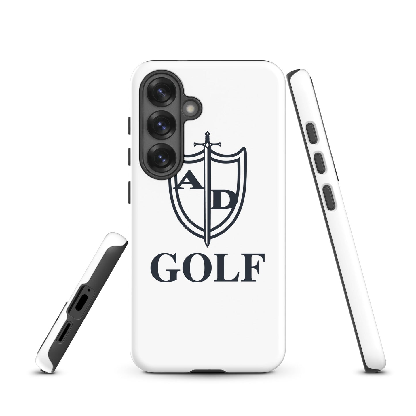 Tough Case for Samsung® | Arma Dei Academy Golf | Shield Logo