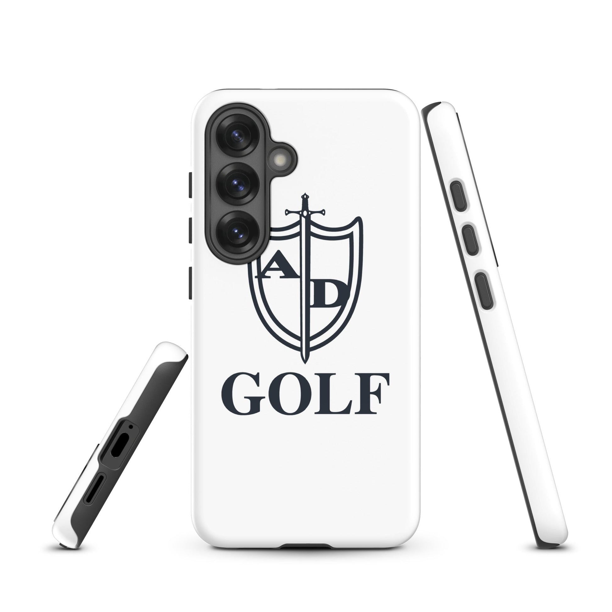 Tough Case for Samsung® | Arma Dei Academy Golf | Shield Logo