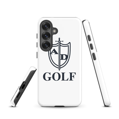 Tough Case for Samsung® | Arma Dei Academy Golf | Shield Logo