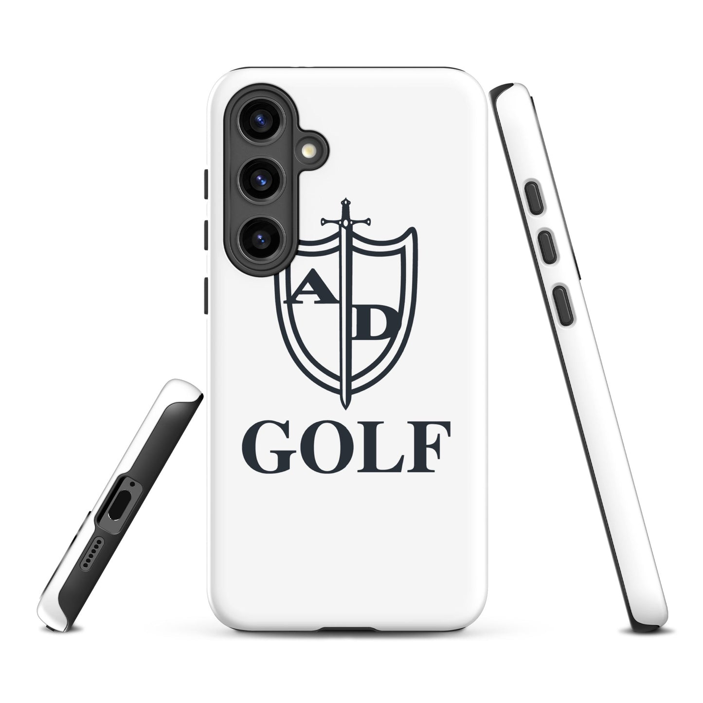 Tough Case for Samsung® | Arma Dei Academy Golf | Shield Logo