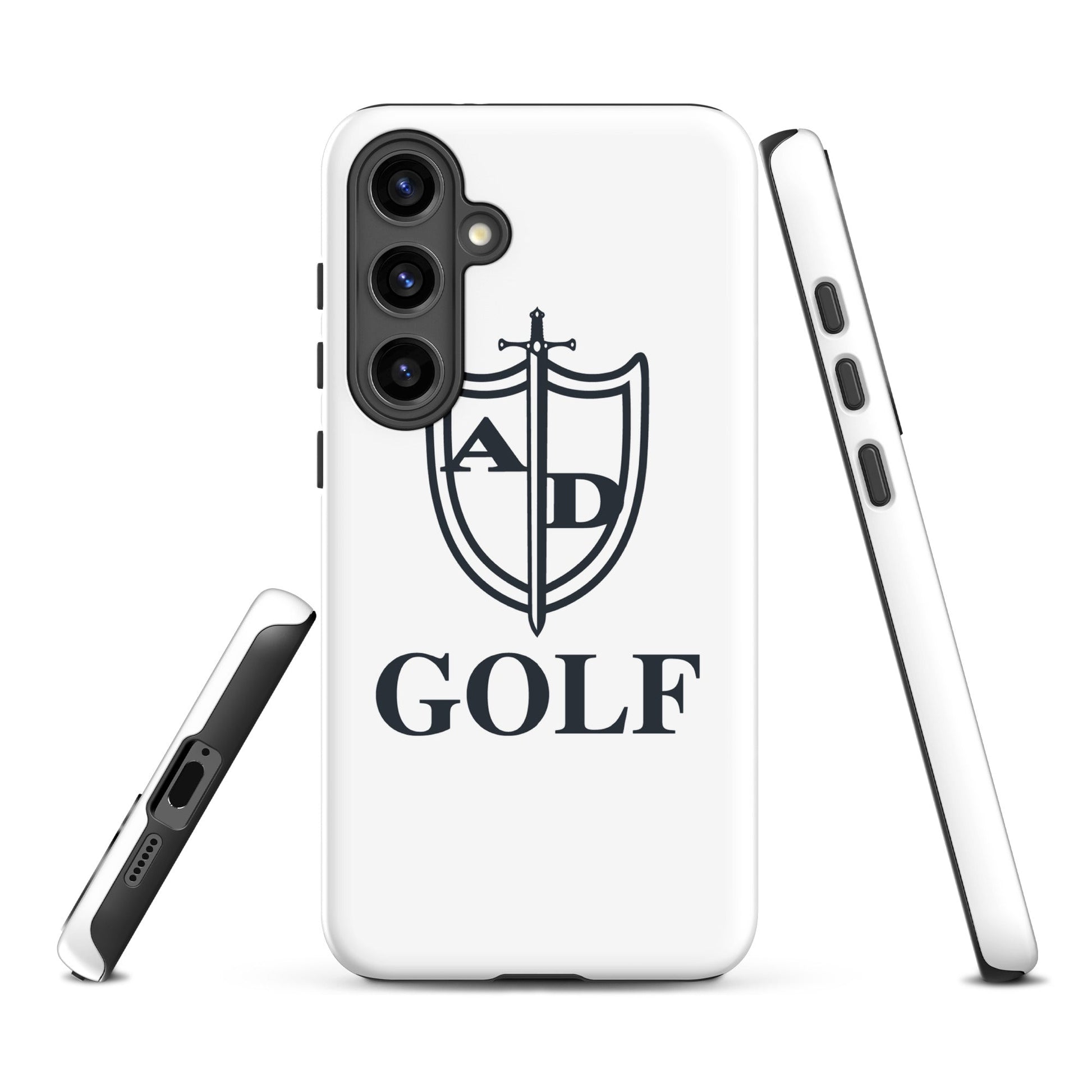 Tough Case for Samsung® | Arma Dei Academy Golf | Shield Logo