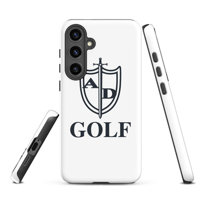 Tough Case for Samsung® | Arma Dei Academy Golf | Shield Logo