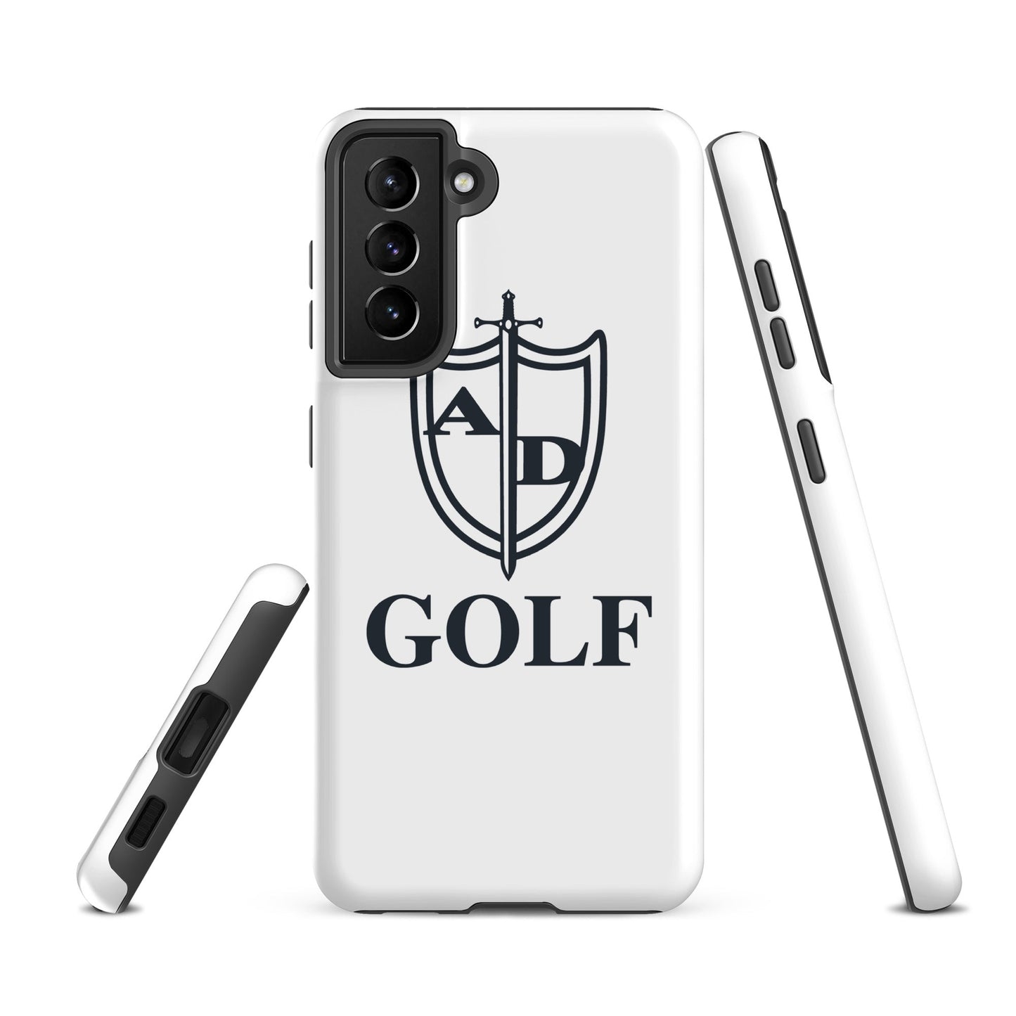 Tough Case for Samsung® | Arma Dei Academy Golf | Shield Logo