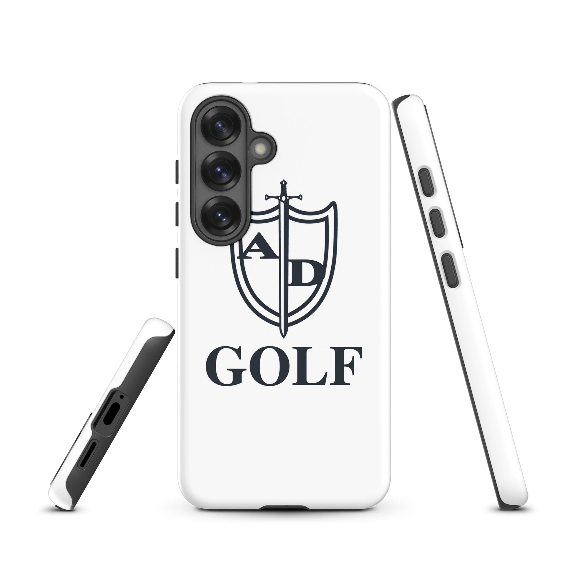 Tough Case for Samsung® | Arma Dei Academy Golf | Shield Logo