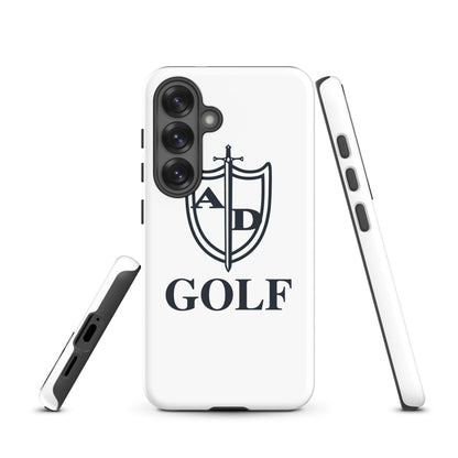 Tough Case for Samsung® | Arma Dei Academy Golf | Shield Logo