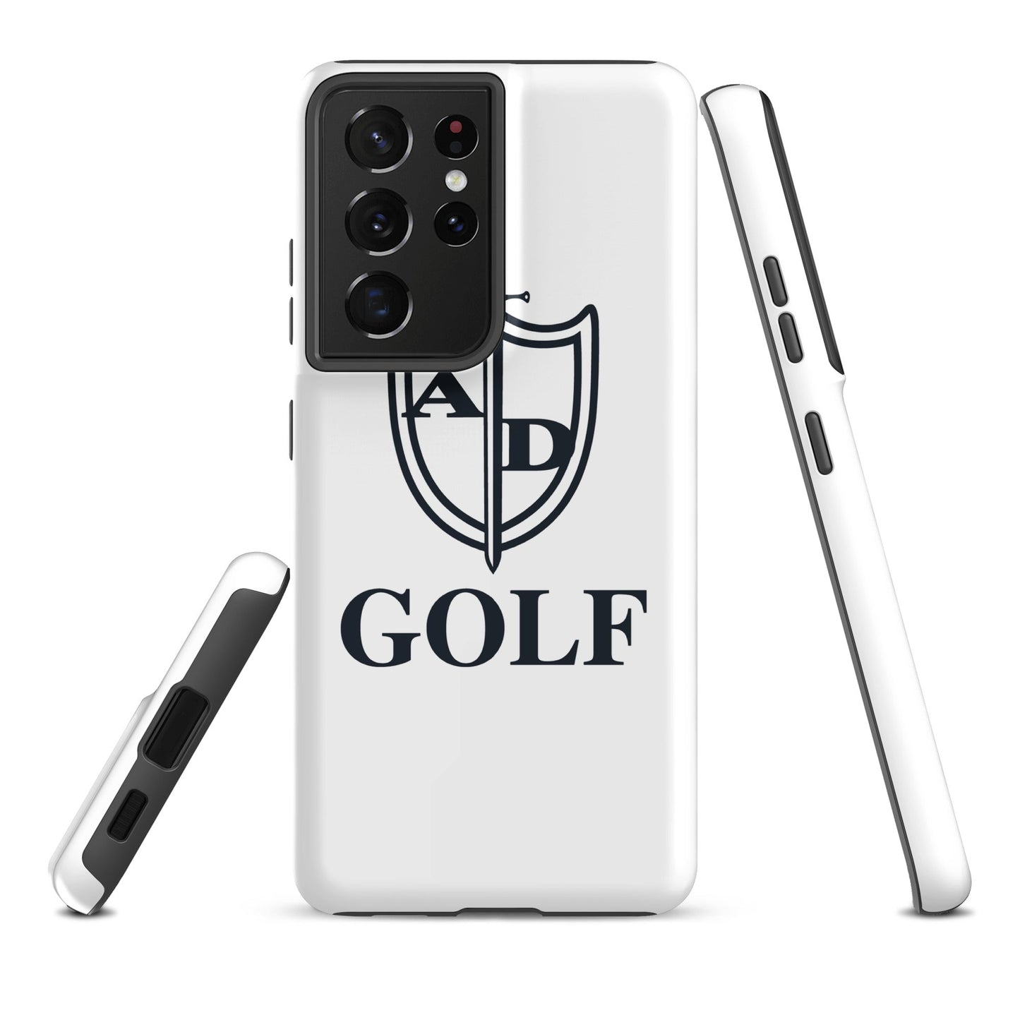 Tough Case for Samsung® | Arma Dei Academy Golf | Shield Logo