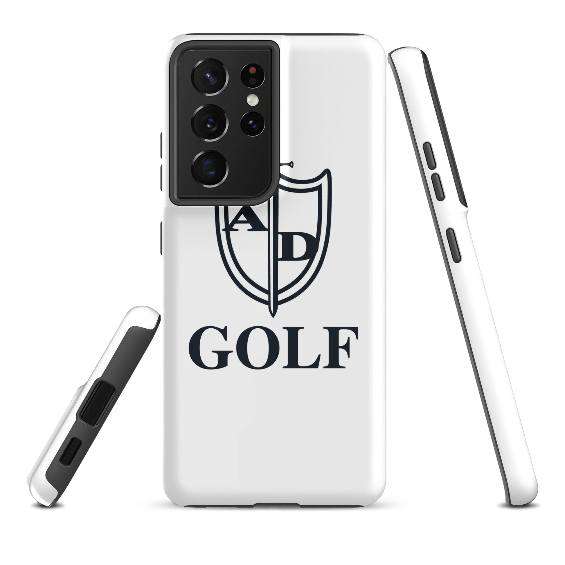 Tough Case for Samsung® | Arma Dei Academy Golf | Shield Logo